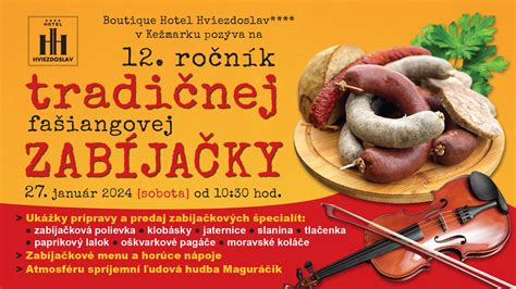 Ilustrácia tradičnej zabíjačky a výroby klobás