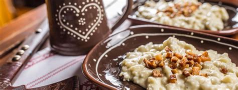 Tradičné slovenské jedlo s kačacinou