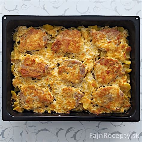 Bravčové pliecko v rúre