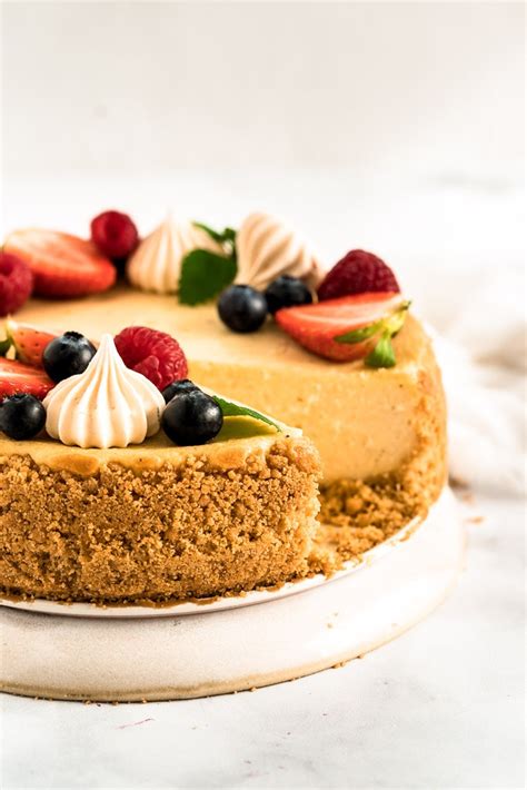 cheesecake vo forme vo vodnom kúpeli v rúre