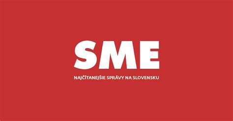 Logo denníka SME