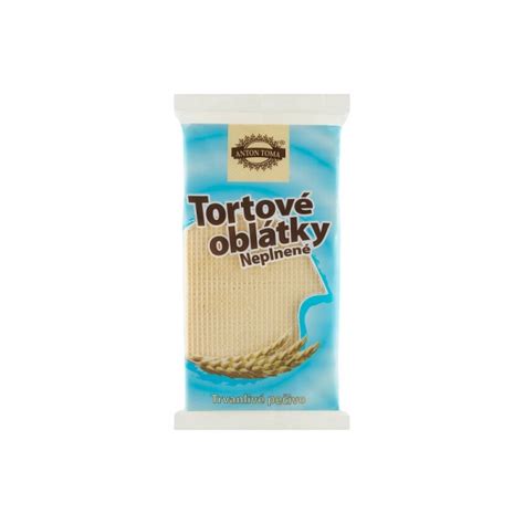 Pripravené tortové oblátky