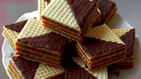 Chutné grilážky na tortových oblátkach