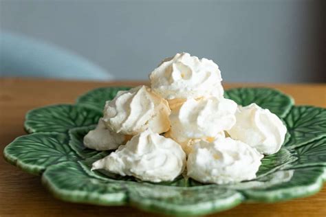 Recept na mini pusinky z bielkov