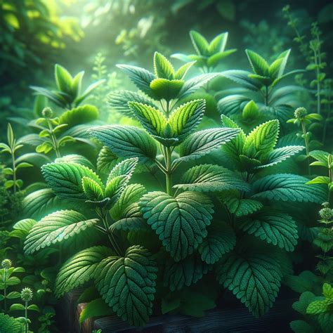 Príklady jedál ozdobených listami medovky