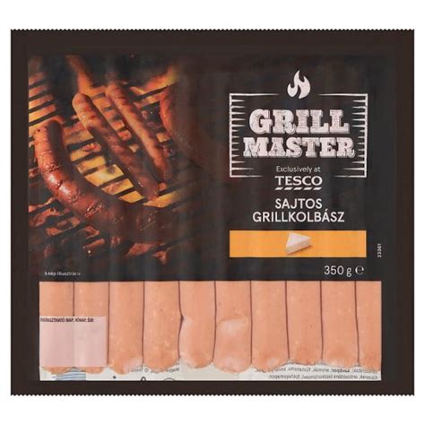 produkty Tesco Grill Master