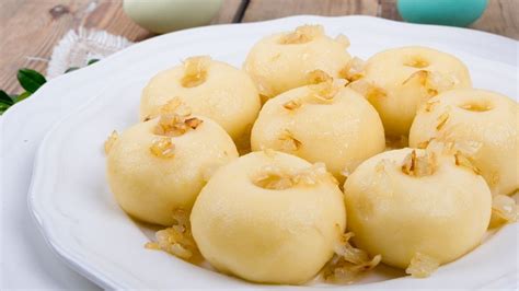 Suroviny na zemiakové knedličky