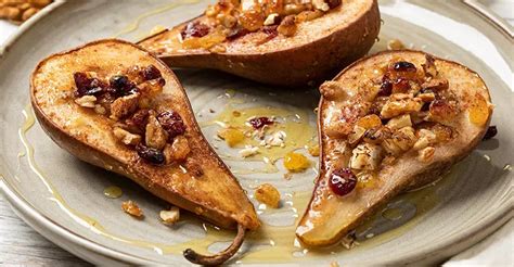 Pečené figy s medom a orechmi