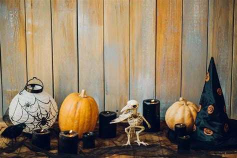 Halloweenske dekorácie