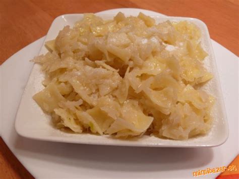 Hotové kapustné fliačky