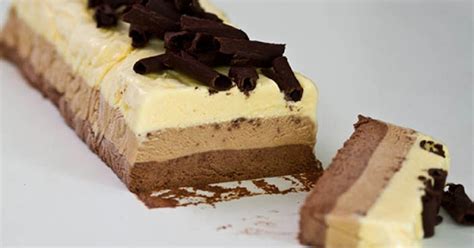 Taliansky dezert semifreddo