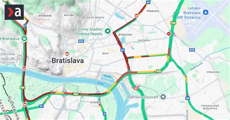 Mapa svadobných miest v Bratislave