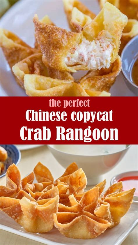 Ilustrácia čerstvo pripravených Crab Rangoon