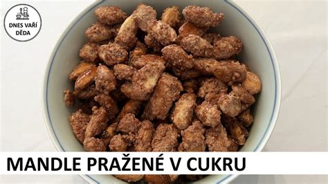 mandle a cukor na prípravu marcipánu