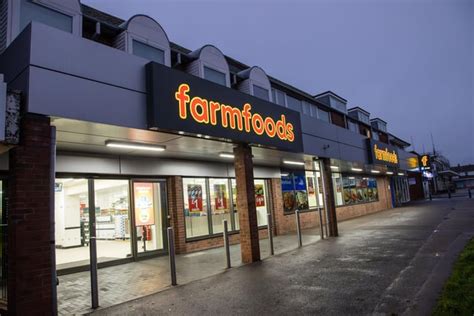 Sortiment produktov Farmfoods