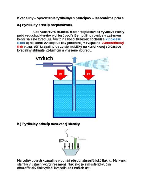 Ilustrácia prehriatej kvapaliny vo fľaši