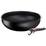 Schéma multifunkčnosti panvice Tefal s odnímateľnou rukoväťou