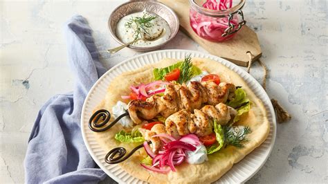 Ingrediencie pre domáci kurací kebab