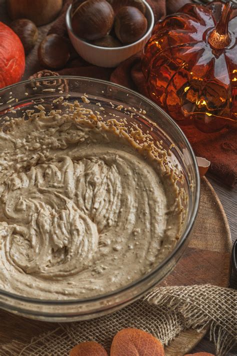 príprava gaštanového krému