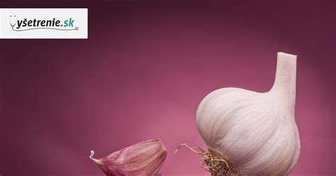 Cesnak a jeho liečivé účinky