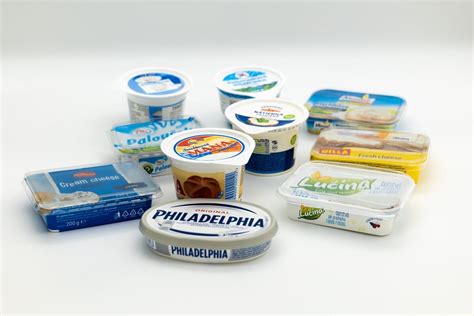 Ilustrácia rôznych druhov nátierok