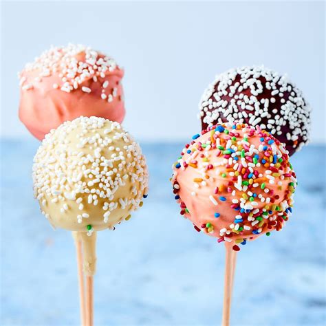 Ilustračná fotka cake pops