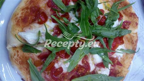 Grilovaná pizza