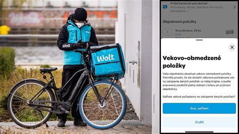 Kuriéri Wolt na bicykloch