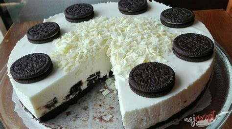 Oreo cheesecake bez pečenia