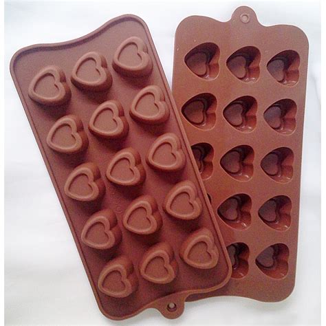 Valentínske formičky na pralinky