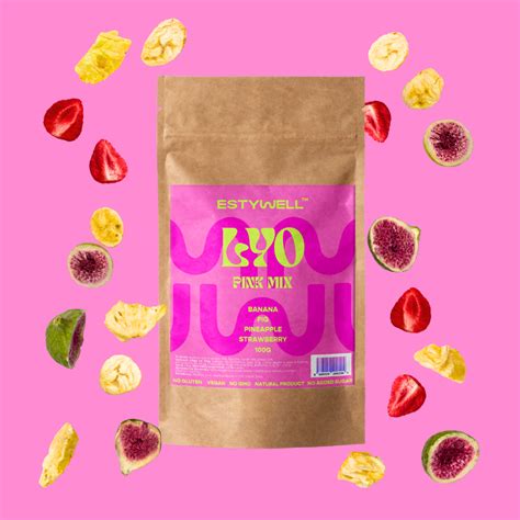 Lyofilizované ovocie