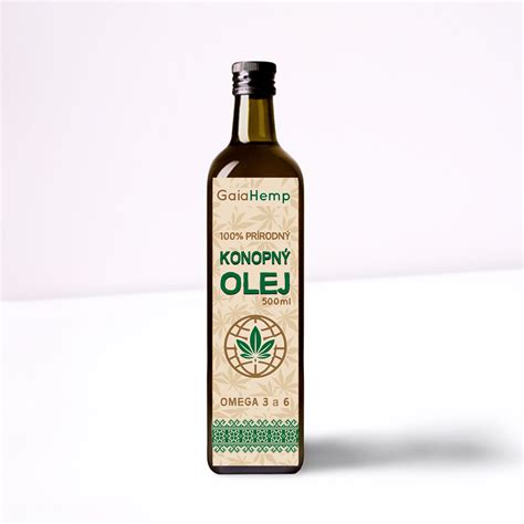 Konopné semienka a konopný olej