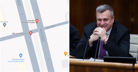 Karikatúra Andreja Danka