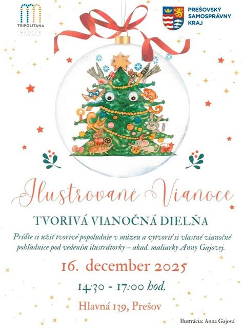 Ilustrácia vianočnej atmosféry s punčom