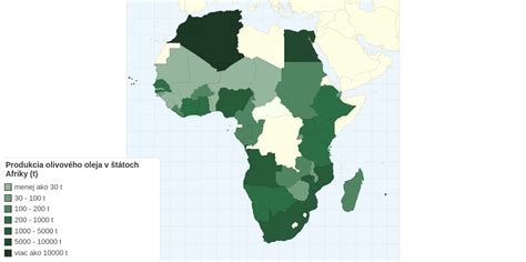 Mapa produkcie olivového oleja v Stredozemí