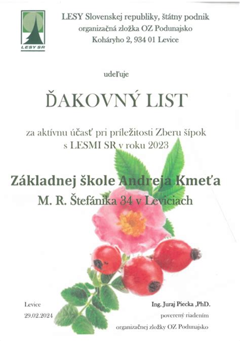 Ilustrácia zberu šípok