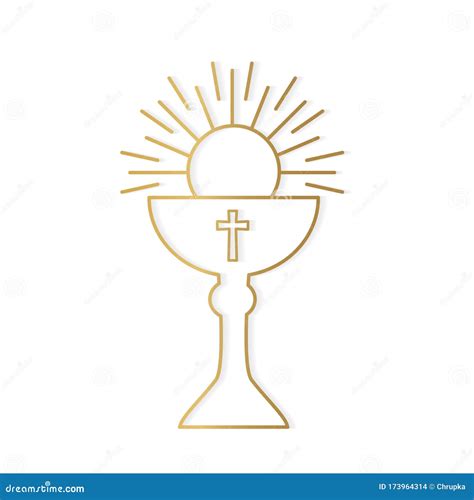 Symbol Eucharistie