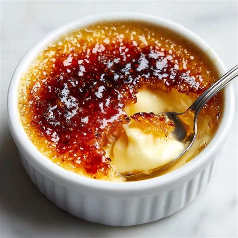 Tabuľka porovnania teplôt pri pečení Crème brûlée