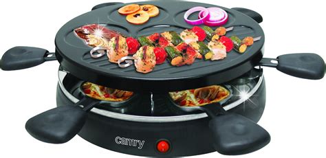elektrický gril raclette
