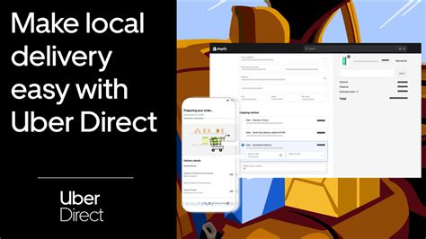 Štruktúra Uber Direct služby