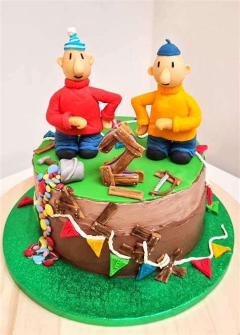 detské torty s motívmi Pat a Mat