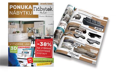 Stránka katalógu s reznými podmienkami