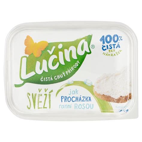 Logo značky Lučina