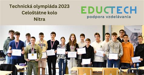 Ilustrácia súťaže Technickej olympiády