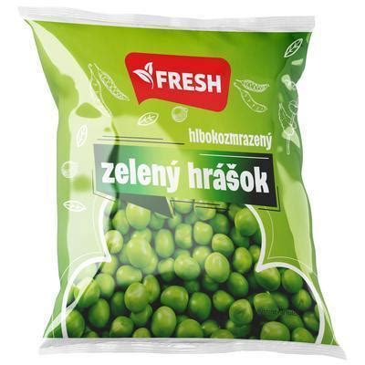 Mrazený hrášok