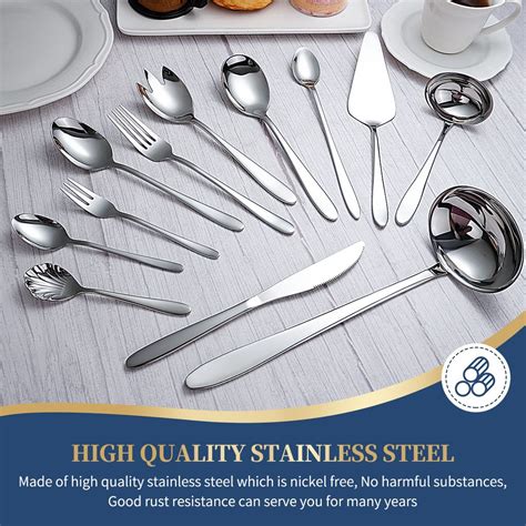 Ilustrácia s rôznymi veľkosťami lyžičiek a polievkových lyžíc