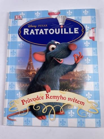 Ilustrácia potkana Remyho z filmu Ratatouille