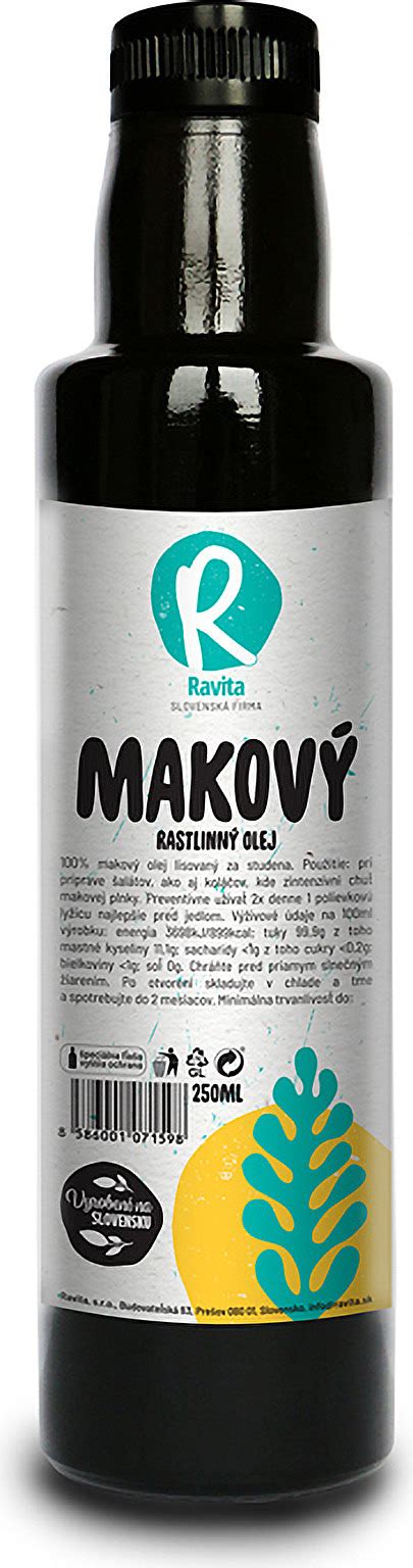 Zloženie makovej plnky