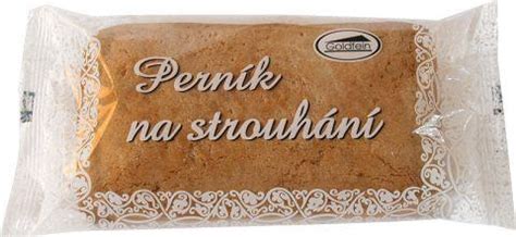 Mapa s vyznačenými miestami, kde by sa mohol perník na strúhanie dať kúpiť (Česká republika)