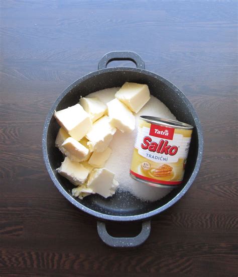 Ilustračná fotografia karamelového krému